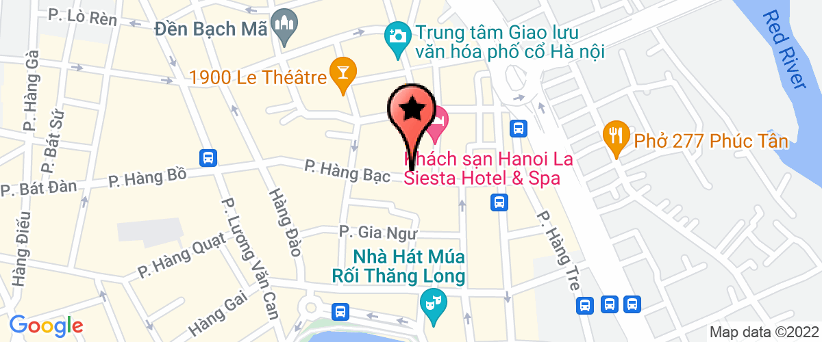 Map go to Van Ngan Gold Silver Business Company Limited