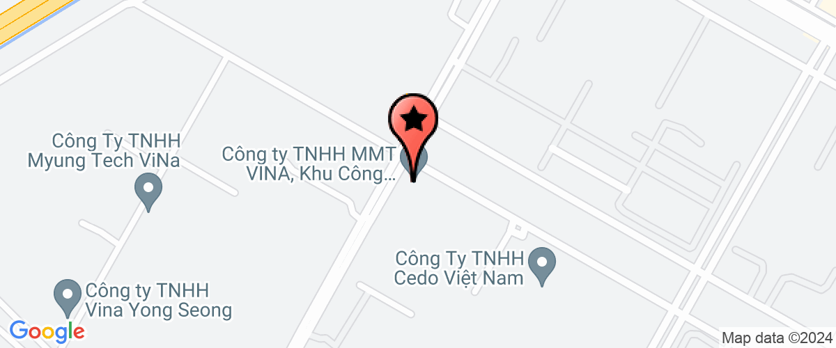 Bản đồ đến Công ty TNHH SEJIN INDUSTRY VINA