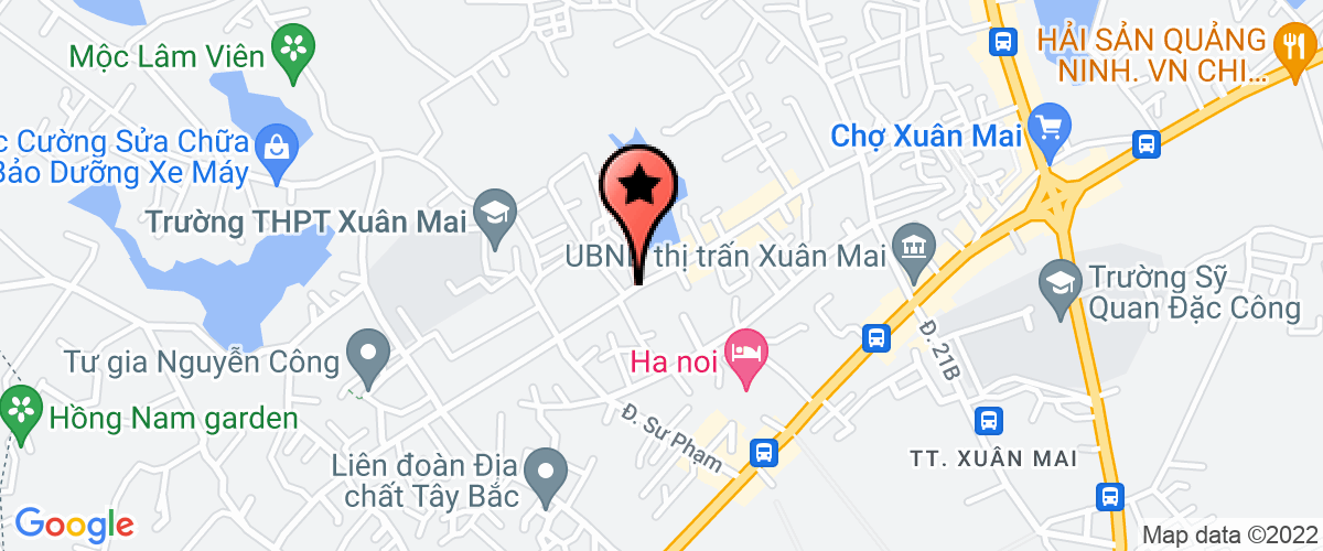 Map go to Vang Huong Thao Gemstone Joint Stock Company