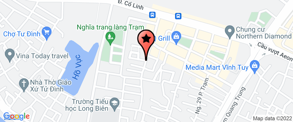 Map go to Vietnam Urban Technology Consultancy Joint Stock Company
