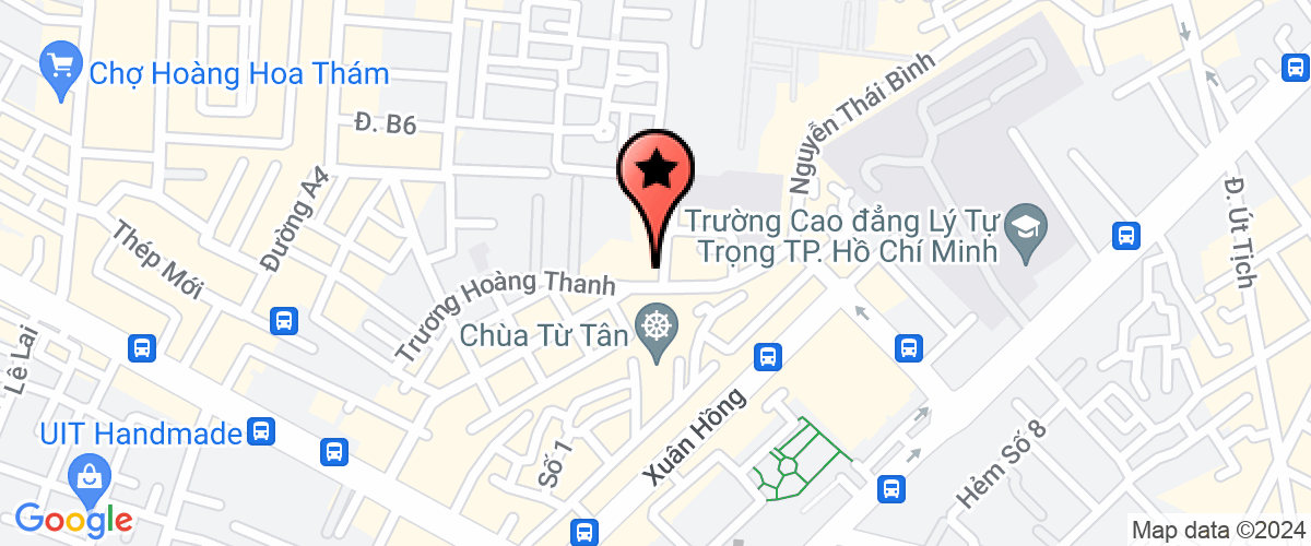 Bản đồ đến Công Ty Cổ Phần ô Tô Điện Sài Gòn