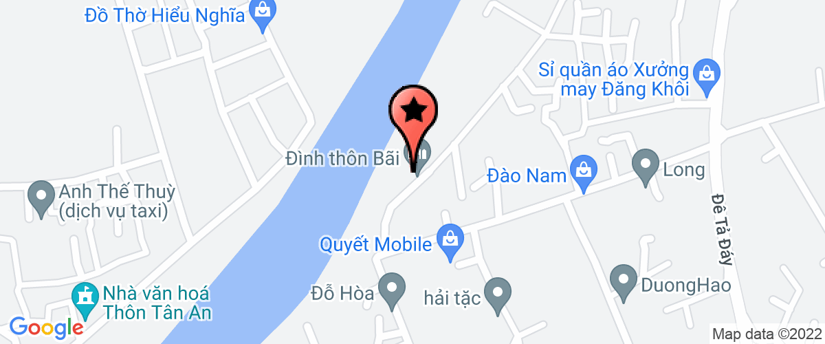 Bản đồ đến Công Ty TNHH Tog Việt Nam