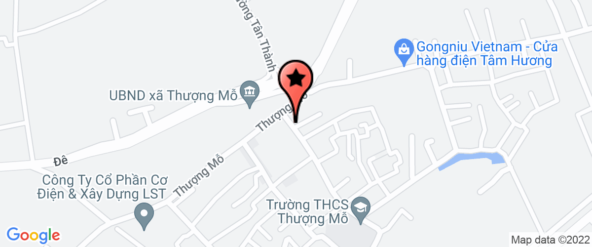 Map go to Bvb VietNam Digital Technology Company Limited