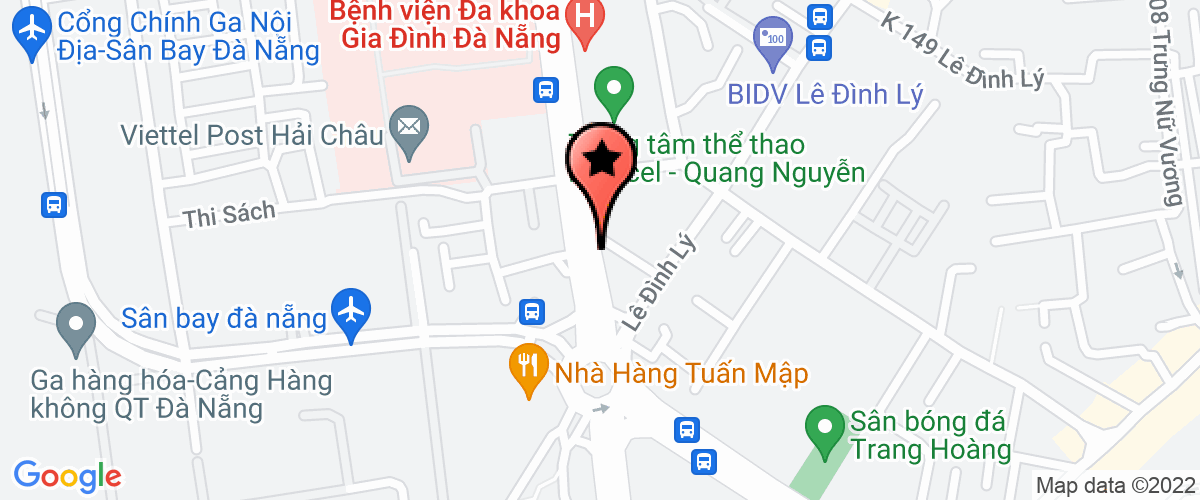 Map go to Nam Viet Law Technology Development And Support Company Limited