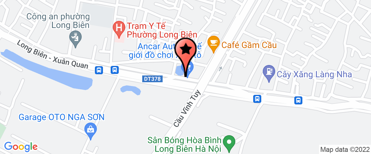 Map go to Little Fish - CA Nho Company Limited