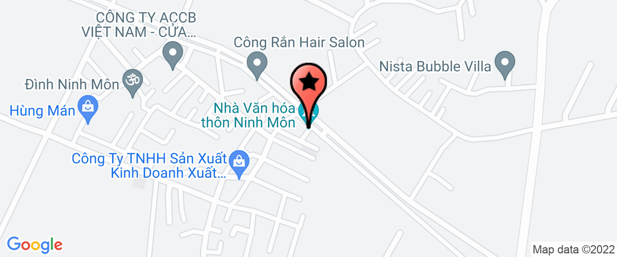 Map go to xay dung dich vu thuong mai Hoang Hai And Company Limited