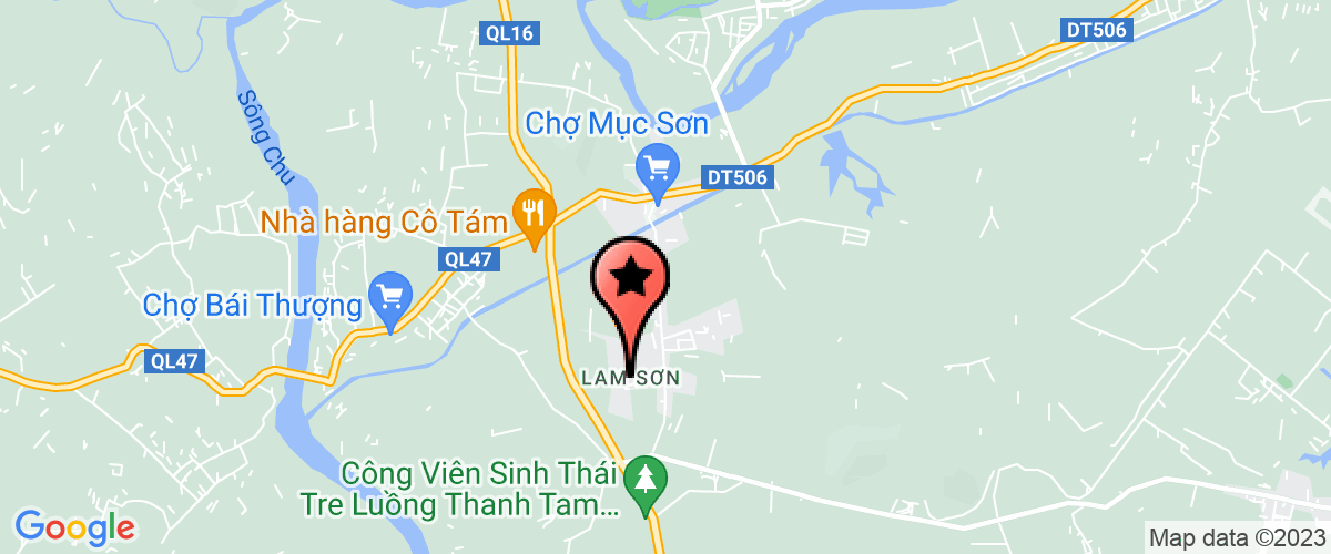 Map go to co phan mia duong Lam Son (Nop ho nha thau ) Company