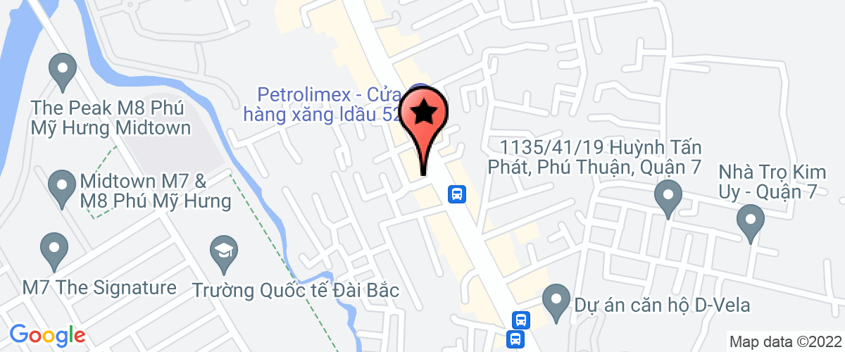 Map go to Van Phat Hen Petroleum Transport And Trading Company Limited