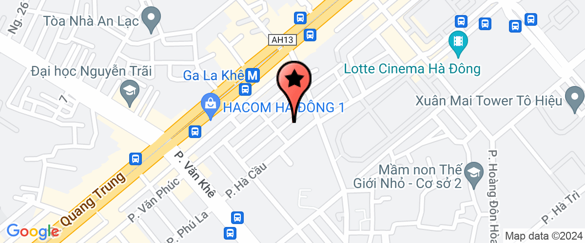 Map go to Viet Trung Two Countries Trading Company Limited