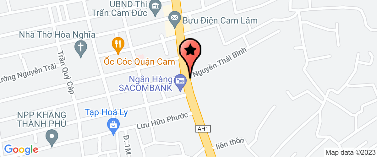 Map go to Hai Phuong Anh One Member Company Limited