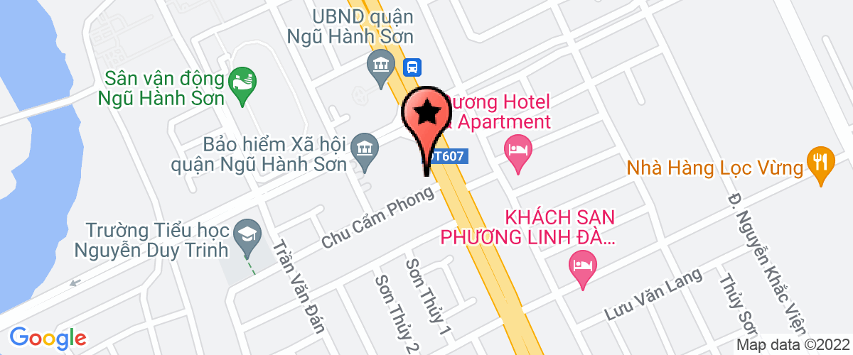 Map go to Nam Hai Hung Apparel Company Limited