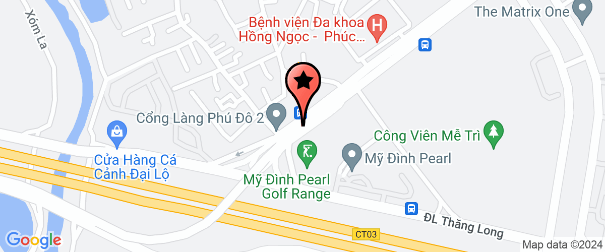 Map go to Son Ant VietNam Joint Stock Company