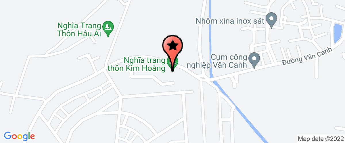 Map go to Thanh Dat Construction Development Investment Joint Stock Company