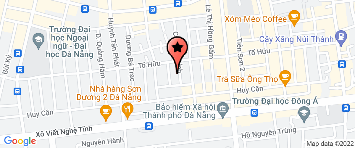 Bản đồ đến Công Ty TNHH Điện Tử Tin Học Hoàng Khánh Linh