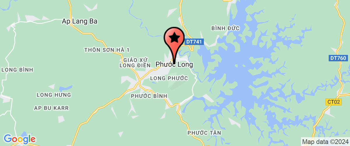 Map go to Truong Phu Company Limited