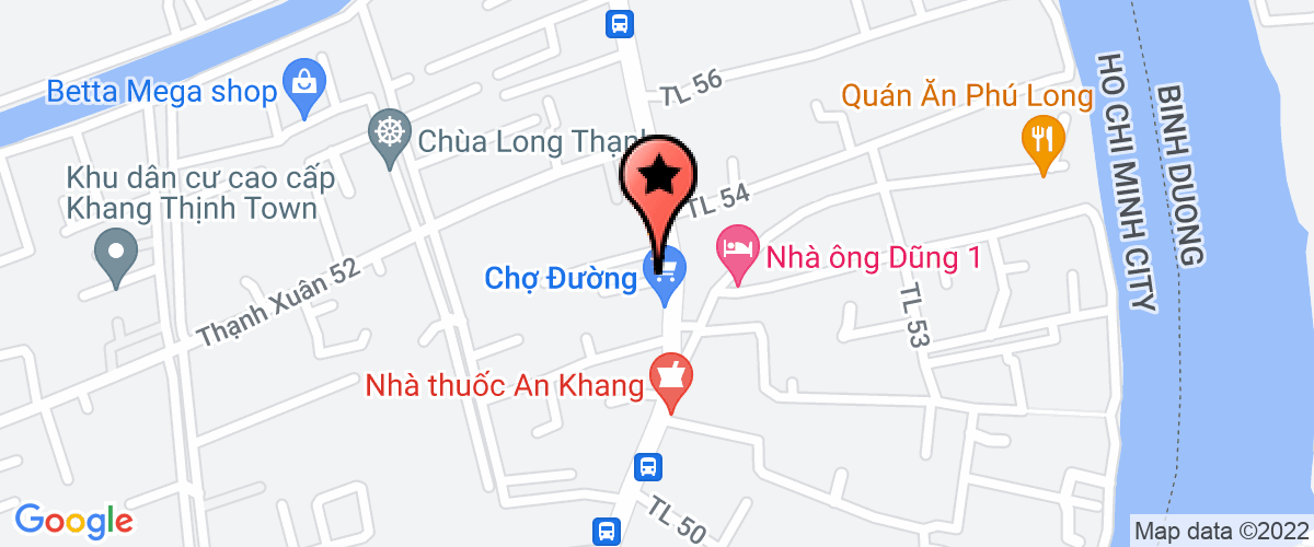 Map go to Tan An Phat Car Repair Company Limited