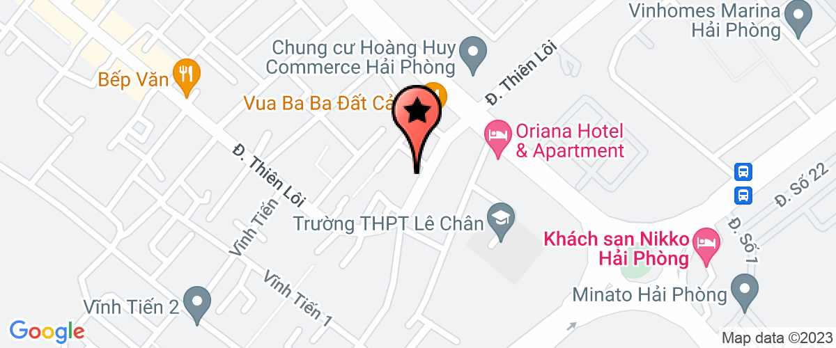 Map go to Hoang Gia Automation Technology Company Limited
