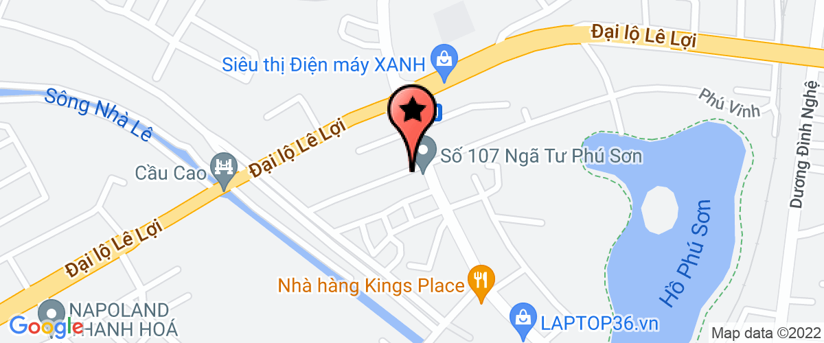 Map go to TM DV Kien Cuong Construction And Company Limited