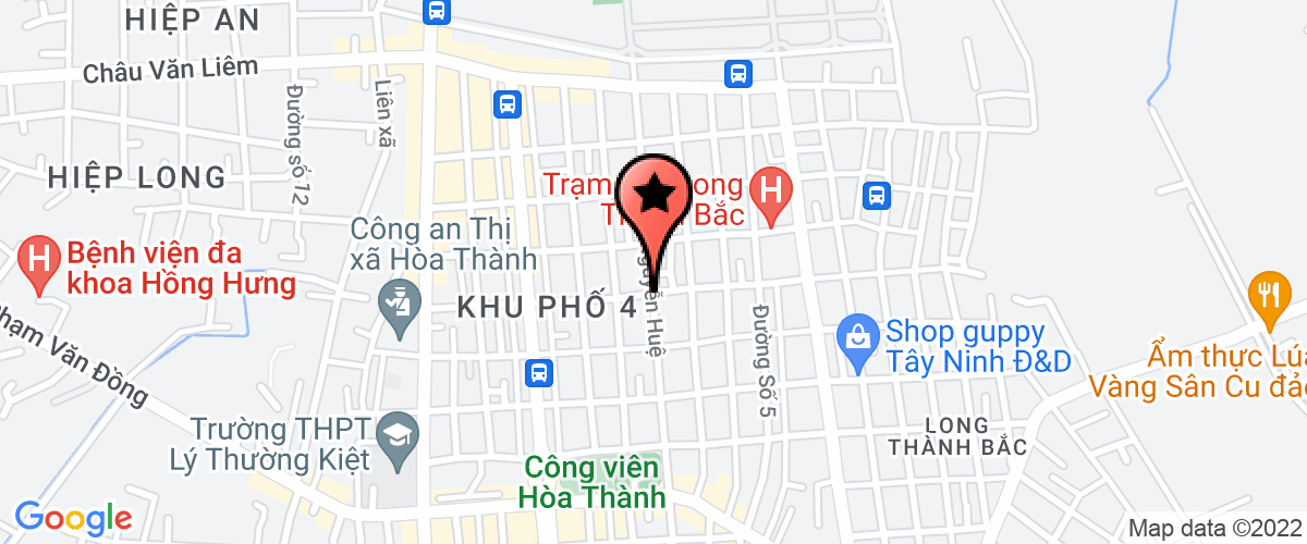 Map go to Hung Phat Loc Transport One Member Limited Liability Company