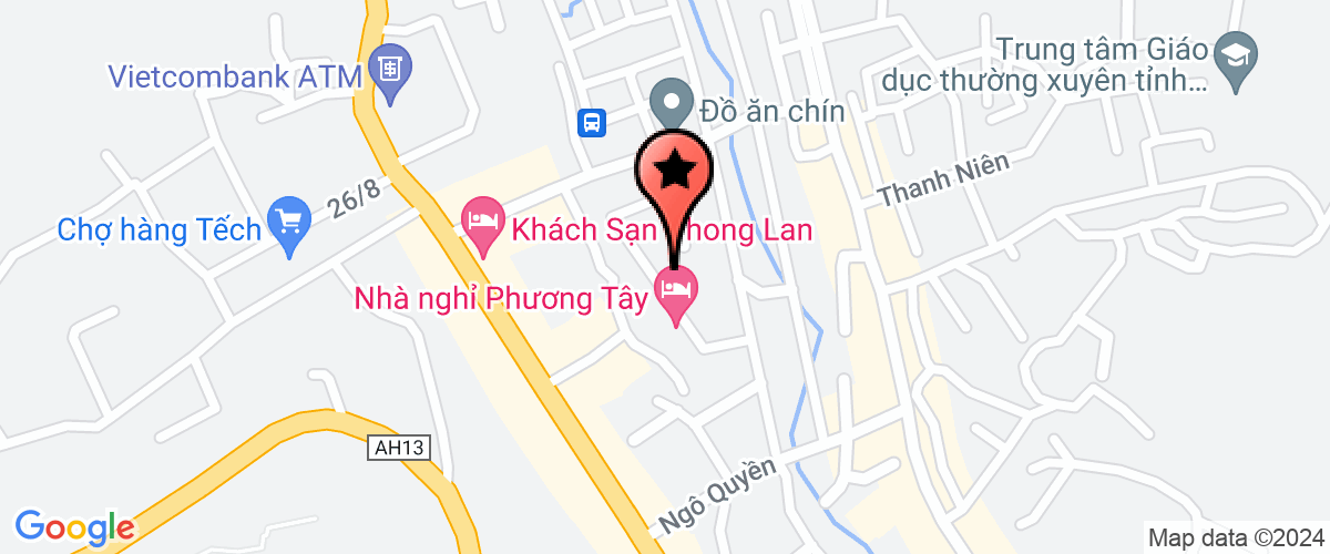 Map go to 1 Thanh Vien Tuyen Chau Company Limited