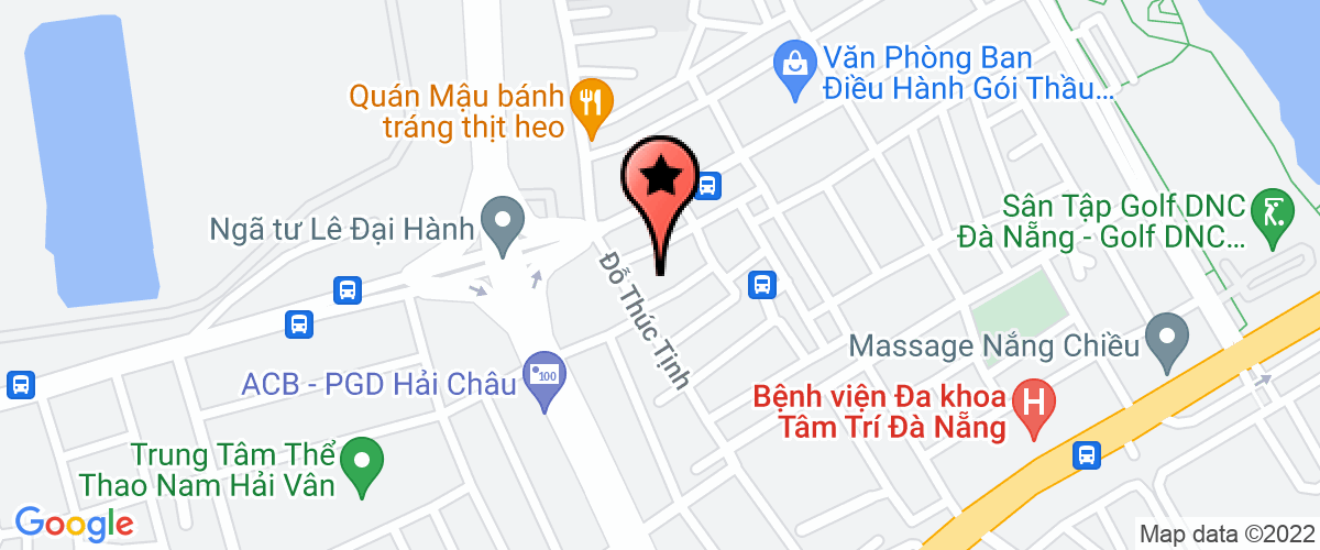 Map go to Hai Van Co., Ltd