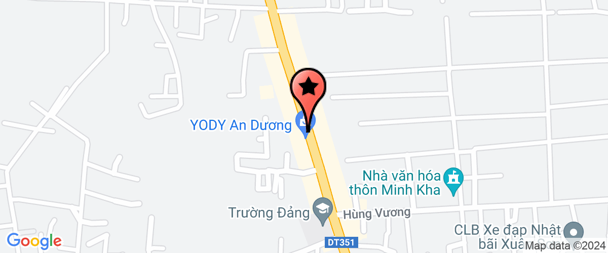 Map go to trach nhiem huu han thuong mai - van tai Minh Ngan Company