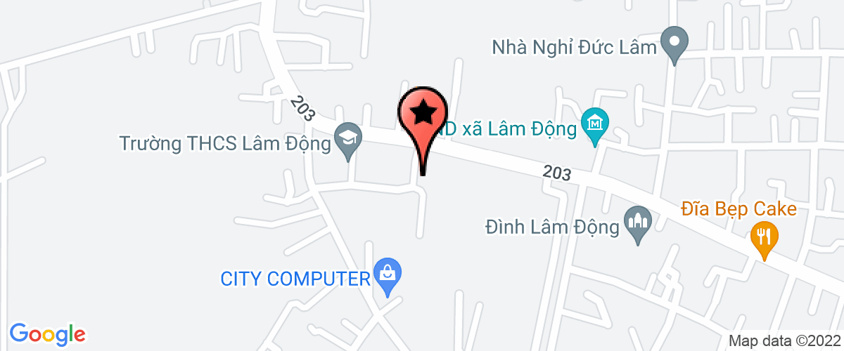 Map go to Viet Loan Trading Joint Stock Company