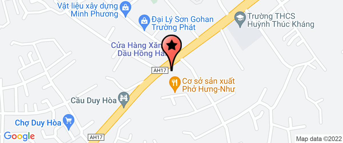 Map go to Hoan Mai Company Limited