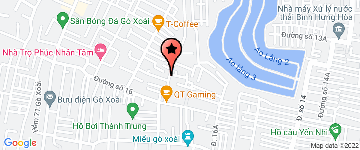 Bản đồ đến Công Ty Cổ Phần Đầu Tư Hưng Thịnh Sài Gòn