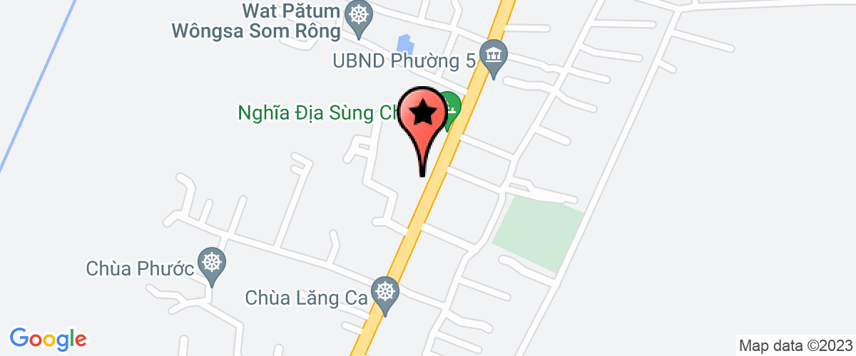 Map go to Hong Chuong Company Limited