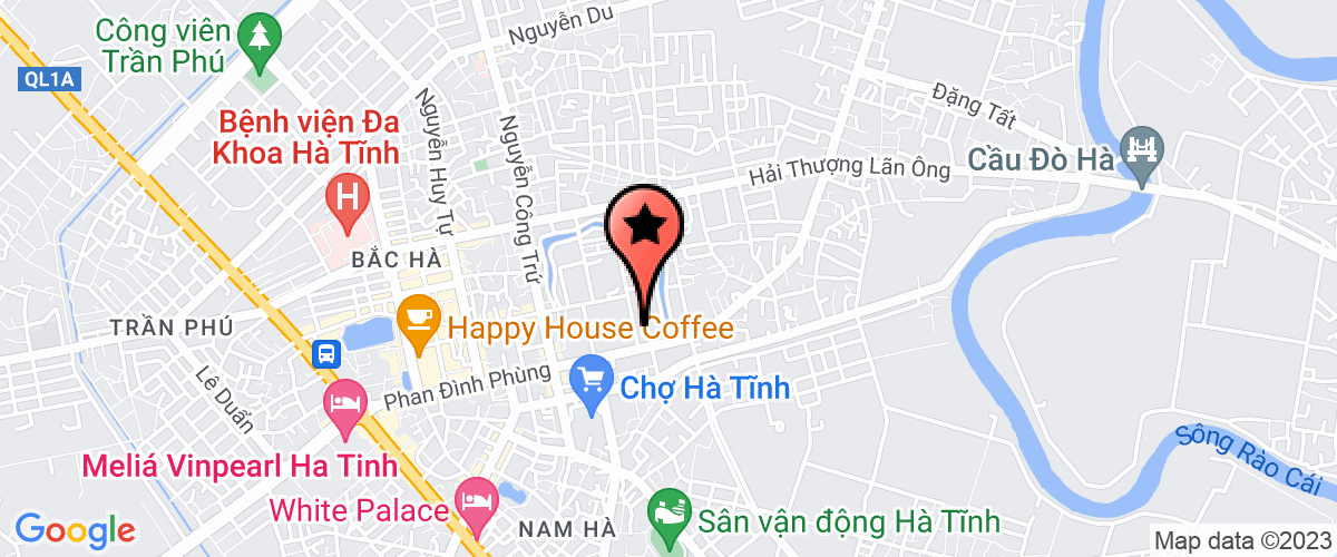 Map go to dich vu du lich Quynh vien Company Limited