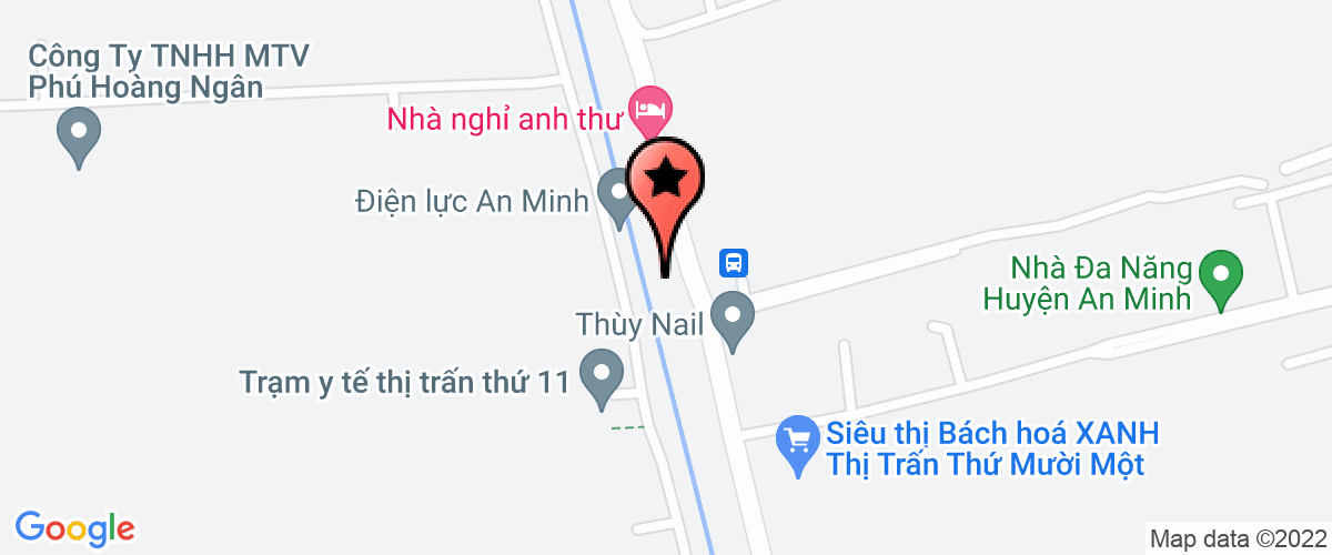 Map go to Hung Hung Cuong Company Limited