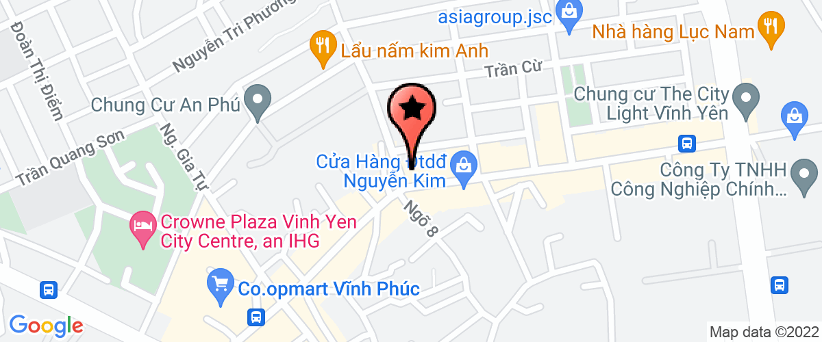 Map go to Vtkn Services And Trading Company Limited
