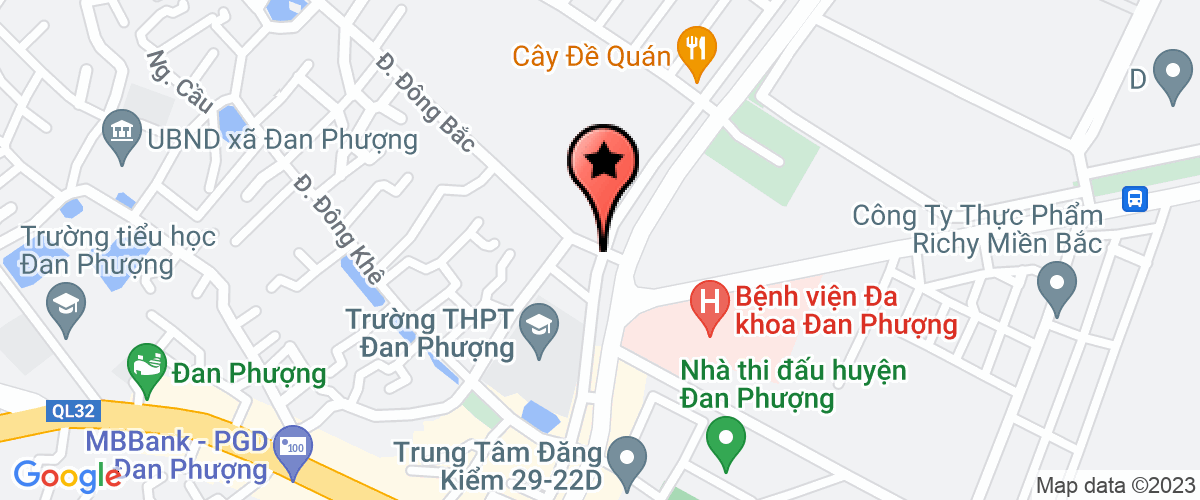 Map go to An Khanh General Business Investment Joint Stock Company
