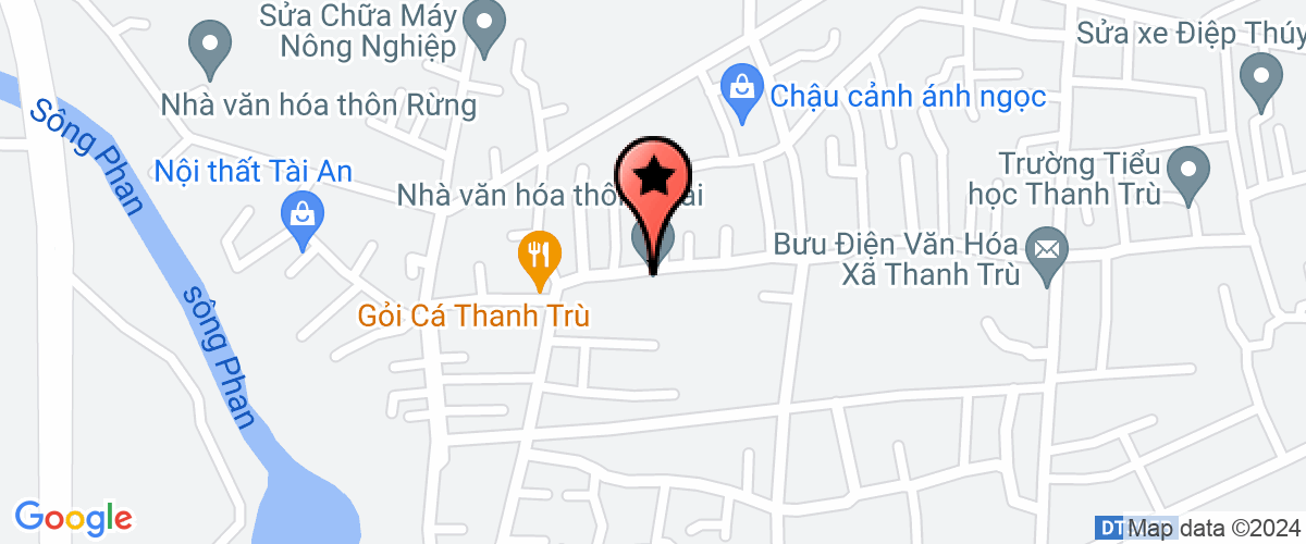 Map go to tin dung nhan dan thi tran Yen Lac Fund