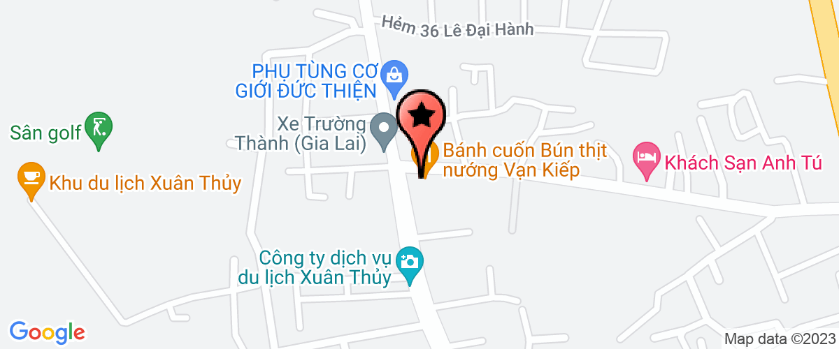 Map go to Trung Duc - Gia Lai One Member Company Limited