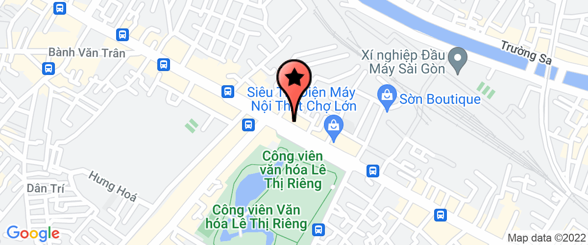 Map go to An Phat Thinh Vuong Company Limited