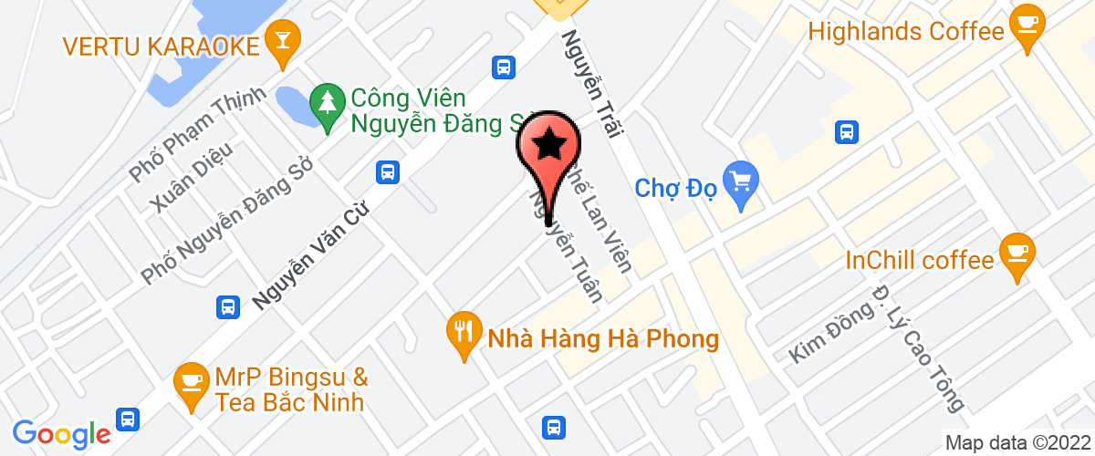 Map go to Phuc Anh Service Development Company Limited
