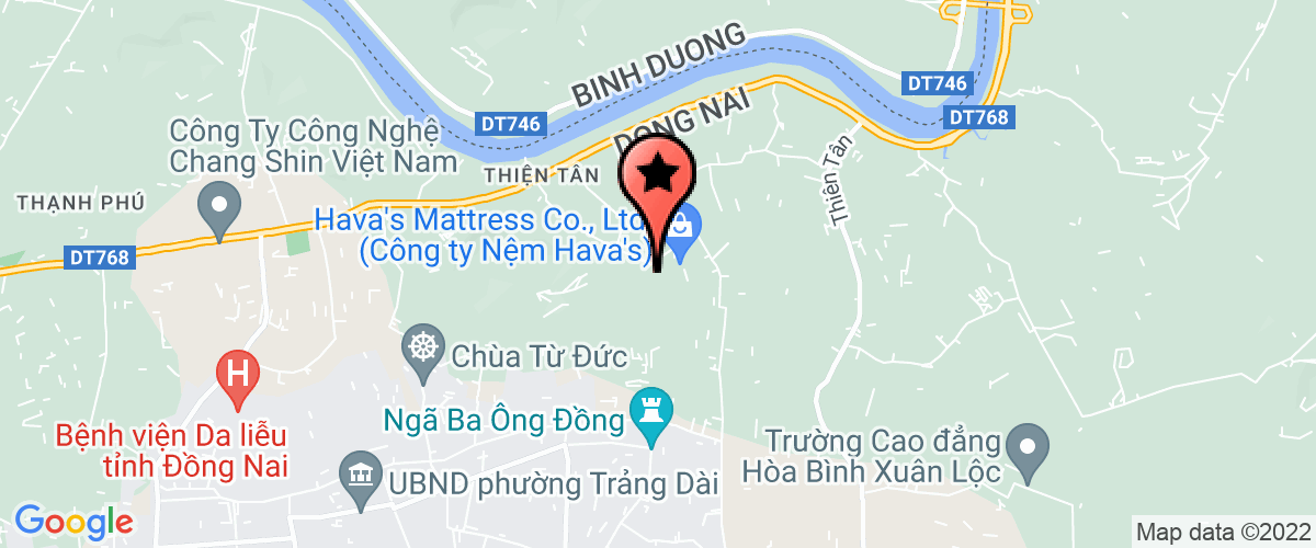Map go to Thanh Thai Tuan Company Limited