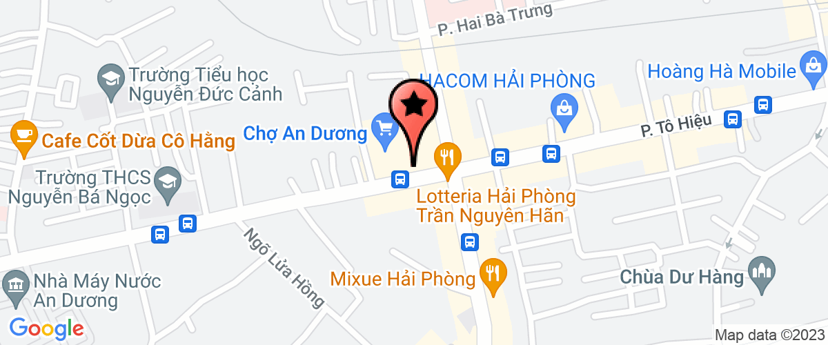 Map go to Ban Quan ly cho An Duong