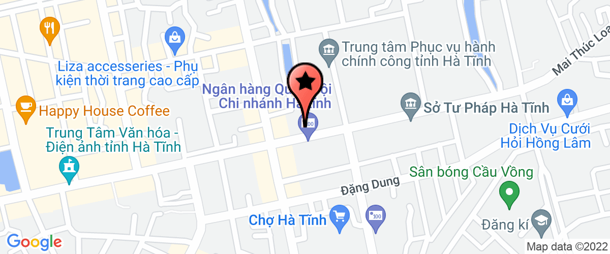 Map go to Thanh Doan Ha Tinh