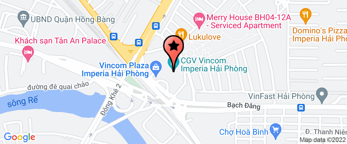Map go to Minh Phong Global TMDV Companylimited