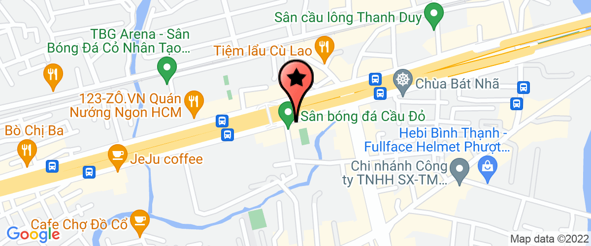 Map go to Cuong Tom Restaurant Company Limited
