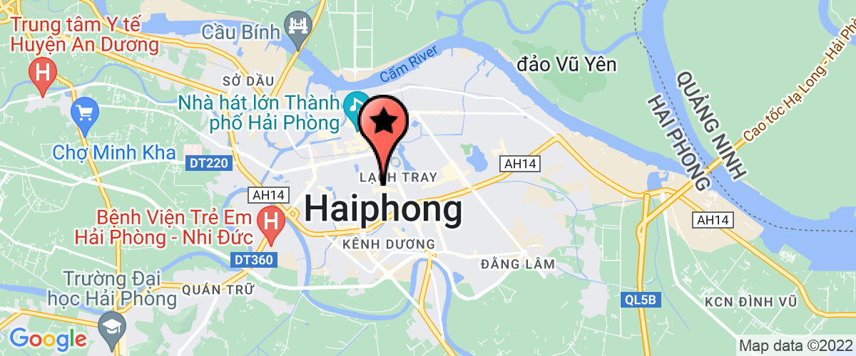 Map go to Cuong Thinh Phat Investment Company Limited