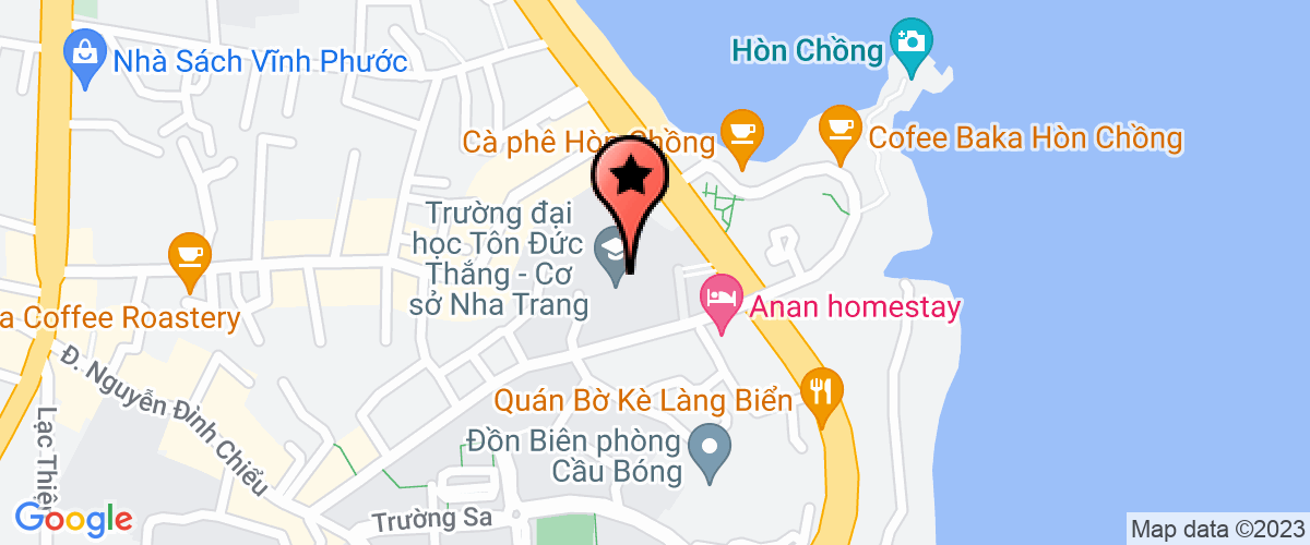 Map go to M&e Nha Trang Company Limited