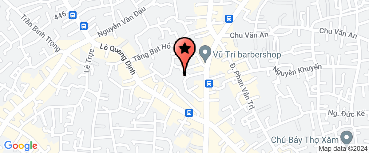 Map go to Dau Khi Thai Binh Duong Import Export Company Limited