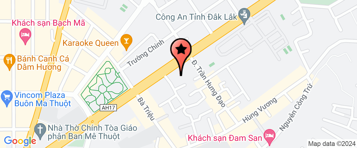 Map go to TRUNG TaM THoNG TIN XuC TIeN DU LiCH