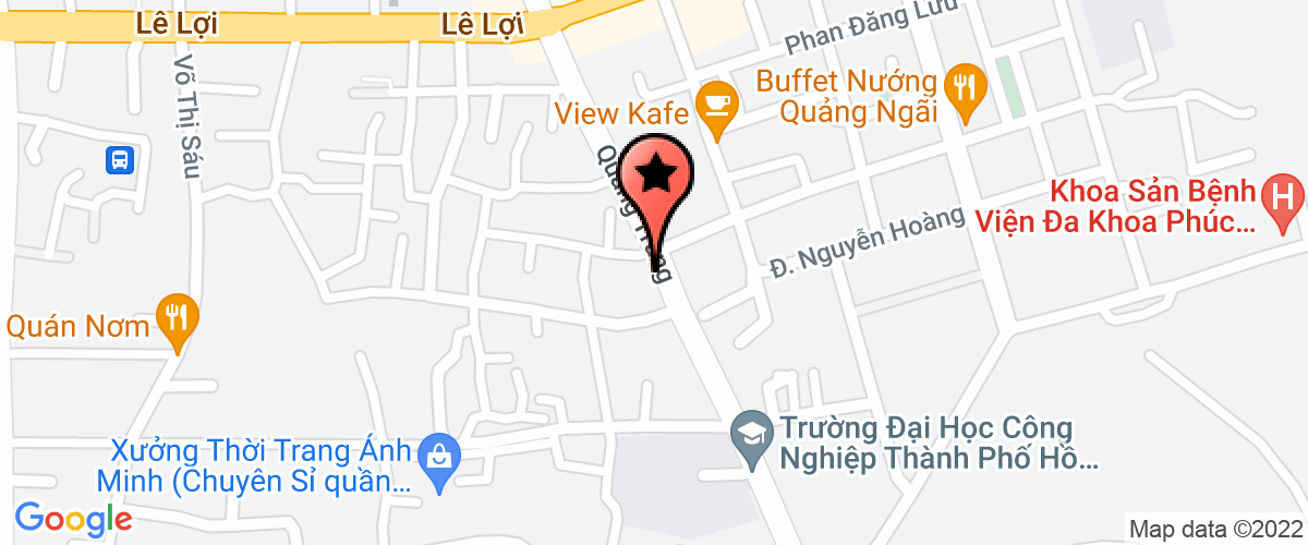 Map go to Nguyen Cuong Wood Company Limited