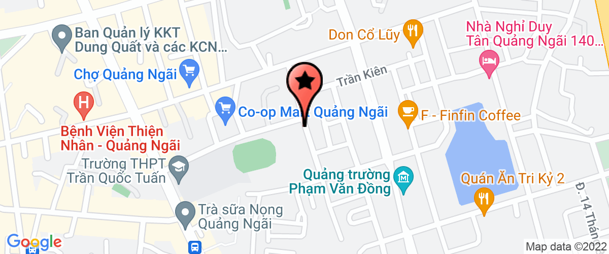 Map go to Binh Trung Development And Investment Company Limited