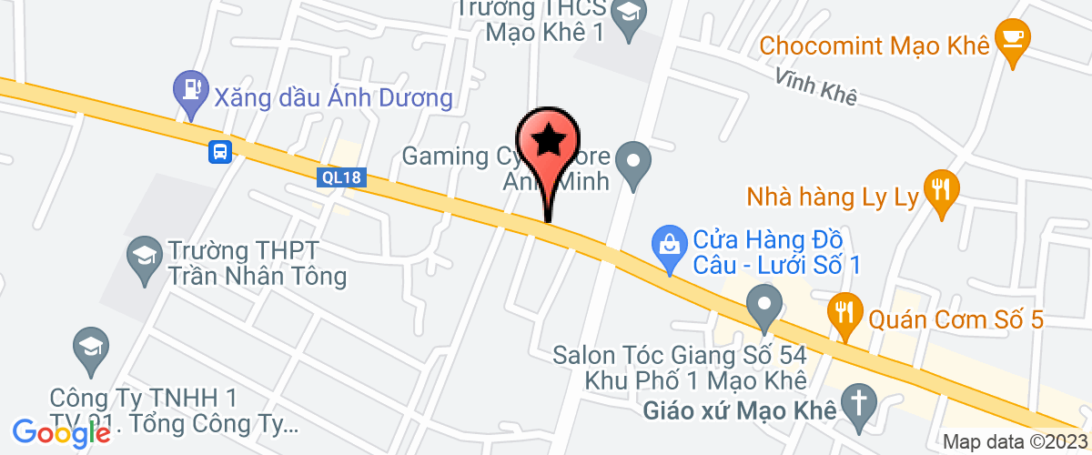 Map go to Phuong Nga Company Limited